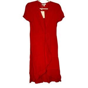 Stunning See U Soon Red Dress - New With Tags, Size Small